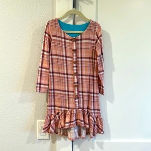 Posh Peanut high-low dress